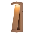Rabalux - lauko sieninis LED šviestuvas LED/13W/230V IP65 rudas