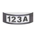 Rabalux - Lauko sieninis šviestuvas 1xE27/14W antracitas IP44