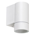 Rabalux - Lauko sieninis šviestuvas 1xGU10/10W/230V IP54 balta