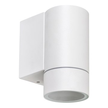 Rabalux - Lauko sieninis šviestuvas 1xGU10/10W/230V IP54 balta