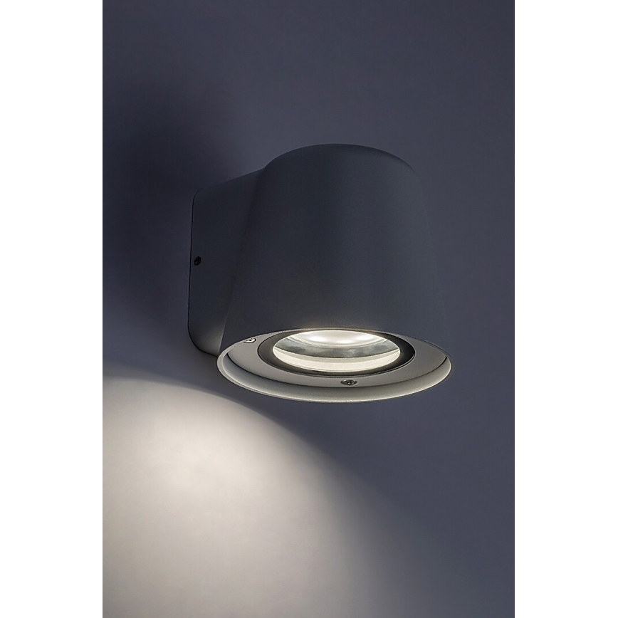 Rabalux - Lauko sieninis šviestuvas 1xGU10/35W/230V IP54 white