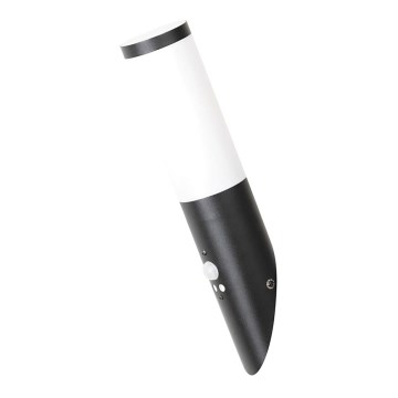 Rabalux - Lauko sieninis šviestuvas su jutikliu 1xE27/25W/230V IP44