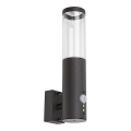 Rabalux - Lauko sieninis šviestuvas su jutikliu 1xGU10/7W/230V IP44