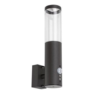 Rabalux - Lauko sieninis šviestuvas su jutikliu 1xGU10/7W/230V IP44