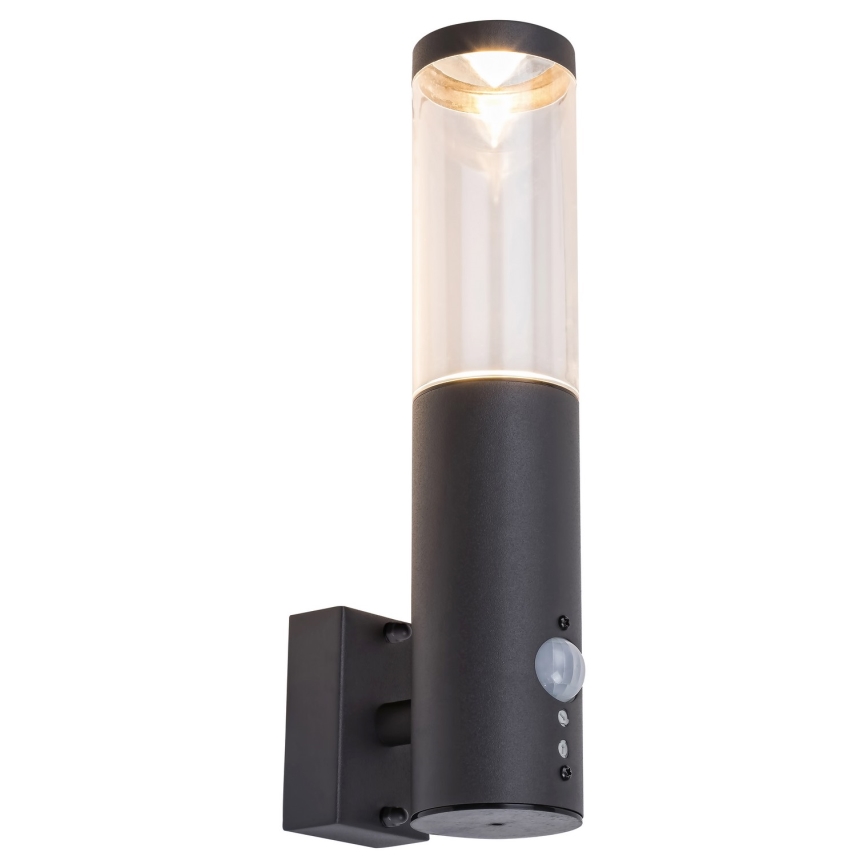Rabalux - Lauko sieninis šviestuvas su jutikliu 1xGU10/7W/230V IP44