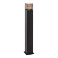 Rabalux - Lauko šviestuvas 1xE27/60W/230V IP54 juoda
