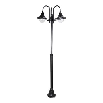 Rabalux - Lauko šviestuvas 3xE27/100W/230V IP44 206 cm