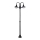 Rabalux - Lauko šviestuvas 3xE27/100W/230V IP44 206 cm