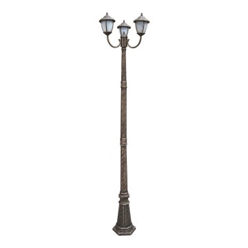 Rabalux - Lauko šviestuvas 3xE27/60W/230V 210 cm