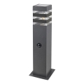 Rabalux - Lauko šviestuvas su jutikliu 1xE27/12W/230V IP44
