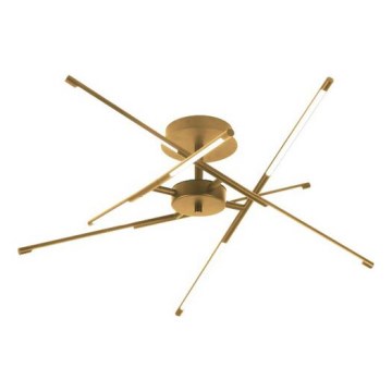 Rabalux - LED Ant pagrindo montuojamas sietynas LED/40W/230V 3000K auksas
