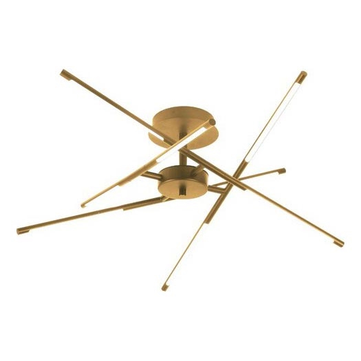 Rabalux - LED Ant pagrindo montuojamas sietynas LED/40W/230V 3000K auksas