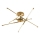 Rabalux - LED Ant pagrindo montuojamas sietynas LED/40W/230V 3000K auksas