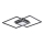 Rabalux  - LED Ant pagrindo montuojamas sietynas LED/40W/230V
