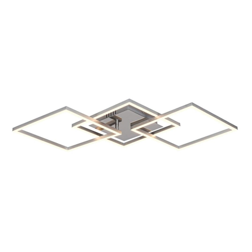 Rabalux - LED Ant pagrindo montuojamas sietynas LED/43W/230V blizgus chromas