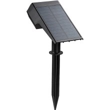 Rabalux - LED apšvietimas, įkraunamas saulės energija LED/0,5W/3,7V IP65 juoda