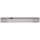 Rabalux - LED apšvietimas po virtuvės spintele BAND LIGHT 1xG13/10W/230V 39,5 cm sidabras