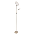 Rabalux - LED dimeriuojama grindinė lempa LED/23W/230V 3000/4200/6500 smėlio spalvos