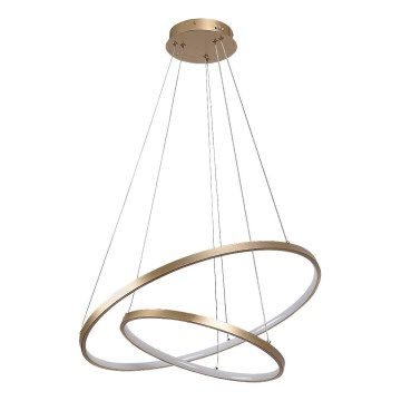 Rabalux - LED dimeriuojama liustra ant laido LED/75W/230V 3000-6500K + nuotolinis valdymas