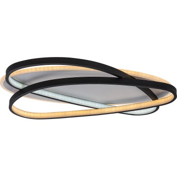 Rabalux - LED dimeriuojamas lubinis šviestuvas LED/57W/230V 3000-6000K 53x38 cm + nuotolinio valdymo pultas