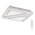 Rabalux - LED dimeriuojamas lubų šviestuvas LED/73W/230V 40x40 cm + su nuotoliniu pulteliu
