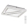 Rabalux - LED dimeriuojamas lubų šviestuvas LED/73W/230V 40x40 cm + su nuotoliniu pulteliu