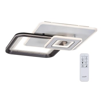 Rabalux - LED dimeriuojamas prigludęs lubų šviestuvas LED/48W/230V 3000K/4000K/6000K + su nuotoliniu pulteliu 49,5x49,5 cm