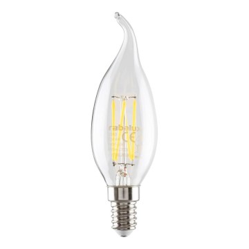 Rabalux - LED elektros lemputė CF35 E14/4,2W/230V 2700K