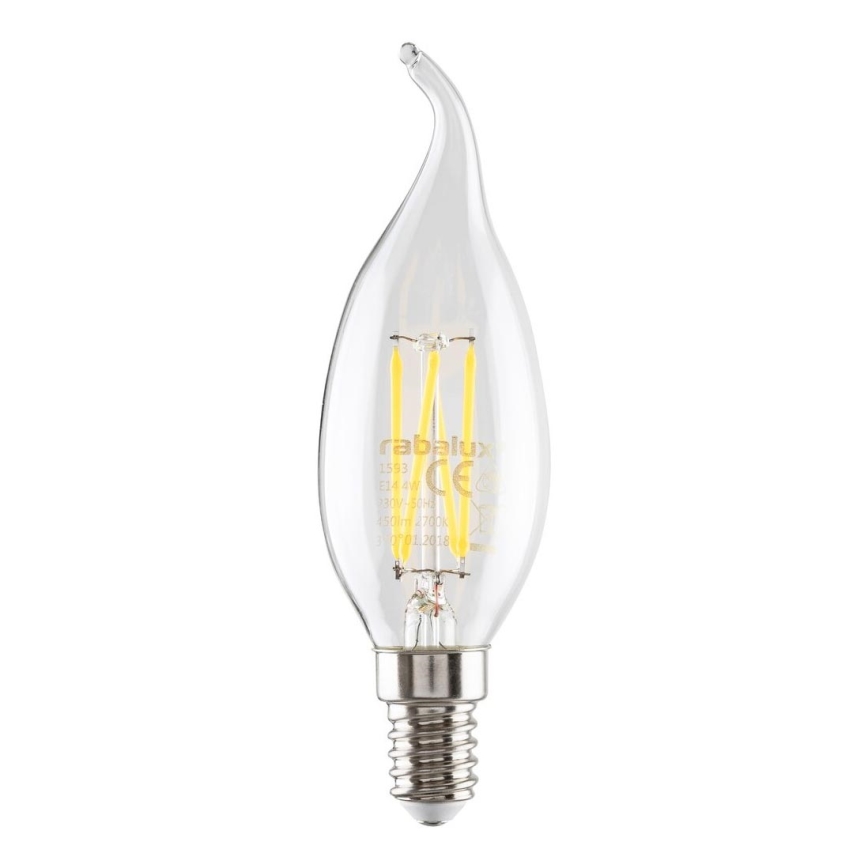 Rabalux - LED elektros lemputė CF35 E14/4,2W/230V 4000K