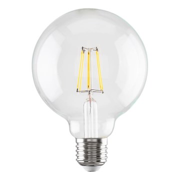 Rabalux - LED elektros lemputė G95 E27/7,2W/230V 2700K