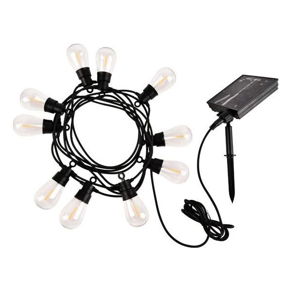 Rabalux - LED grandinė, įkraunama saulės šviesa LED/3,6W/3,7V 6,5 m 1200mAh IP44