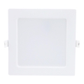 Rabalux - LED įleidžiamas lubinis šviestuvas LED/12W/230V 3000K 17x17 cm balta