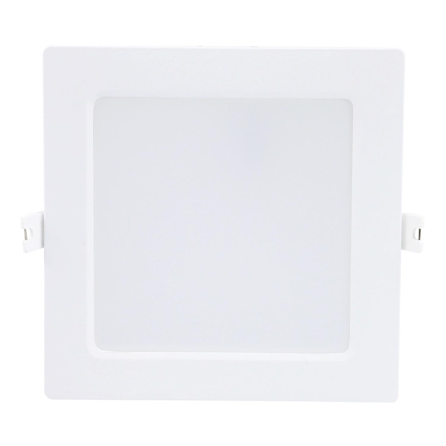 Rabalux - LED įleidžiamas lubinis šviestuvas LED/12W/230V 3000K 17x17 cm balta