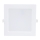 Rabalux - LED įleidžiamas lubinis šviestuvas LED/12W/230V 3000K 17x17 cm balta
