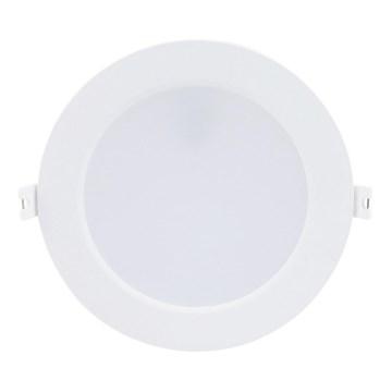Rabalux - LED įleidžiamas lubinis šviestuvas LED/12W/230V diametras 17 cm balta