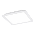 Rabalux - LED įleidžiamas lubinis šviestuvas LED/18W/230V 22x22 cm balta