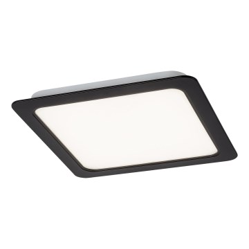 Rabalux - LED įleidžiamas lubinis šviestuvas LED/18W/230V 22x22 cm juoda