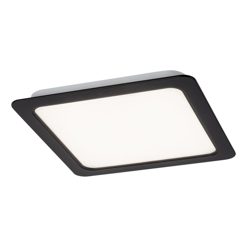 Rabalux - LED įleidžiamas lubinis šviestuvas LED/18W/230V 22x22 cm juoda