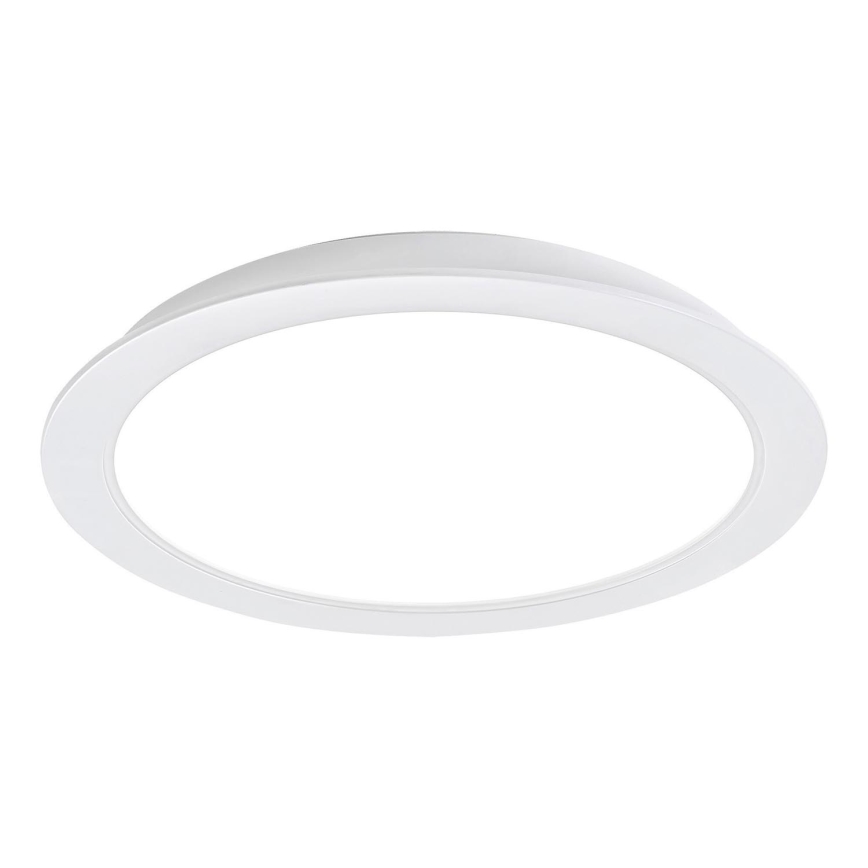 Rabalux - LED įleidžiamas lubinis šviestuvas LED/18W/230V diametras 22 cm balta