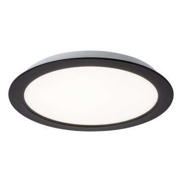 Rabalux - LED įleidžiamas lubinis šviestuvas LED/18W/230V diametras 22 cm juoda