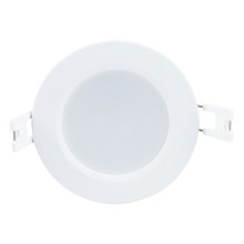 Rabalux - LED įleidžiamas lubinis šviestuvas LED/3W/230V 3000K diametras 9 cm balta