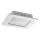 Rabalux - LED įleidžiamas lubinis šviestuvas LED/5W/230V 9,5x9,5 cm