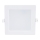 Rabalux - LED įleidžiamas lubinis šviestuvas LED/6W/230V 12x12 cm balta