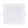 Rabalux - LED įleidžiamas lubinis šviestuvas LED/6W/230V 3000K 12x12 cm balta