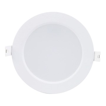 Rabalux - LED įleidžiamas lubinis šviestuvas LED/6W/230V 3000K diametras 12 cm balta