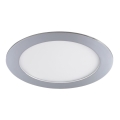 Rabalux - LED įleidžiamas lubinis vonios šviestuvas LED/12W/230V 4000K IP44