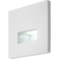 Rabalux - LED laiptų šviestuvas LED/1W/230V 3000/4500/6500K baltas