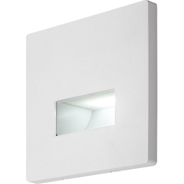 Rabalux - LED laiptų šviestuvas LED/1W/230V 3000/4500/6500K baltas
