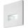 Rabalux - LED laiptų šviestuvas LED/1W/230V 3000/4500/6500K baltas