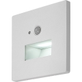Rabalux - LED laiptų šviestuvas su judesio ir sutemų jutikliu LED/1W/230V 3000/4500/6500K baltas